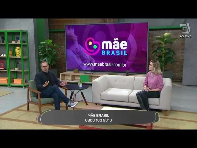 Mãe Brasil no Programa Mulheres