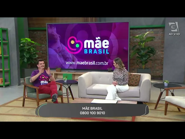 Mãe Brasil no Programa Mulheres